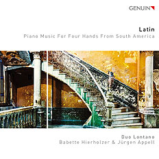 Duo Lontano - CD-Cover - Latin (2015)